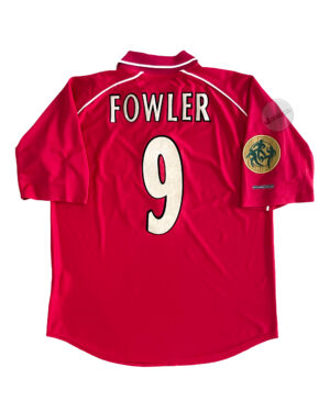 Liverpool 2000/01 Fowler