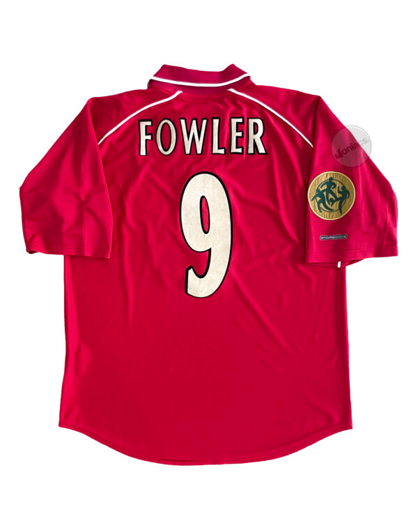 Liverpool 2000/01 Fowler