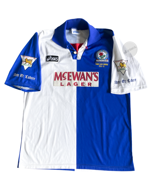 Blackburn Rovers 1995/96 Shearer - Image 2