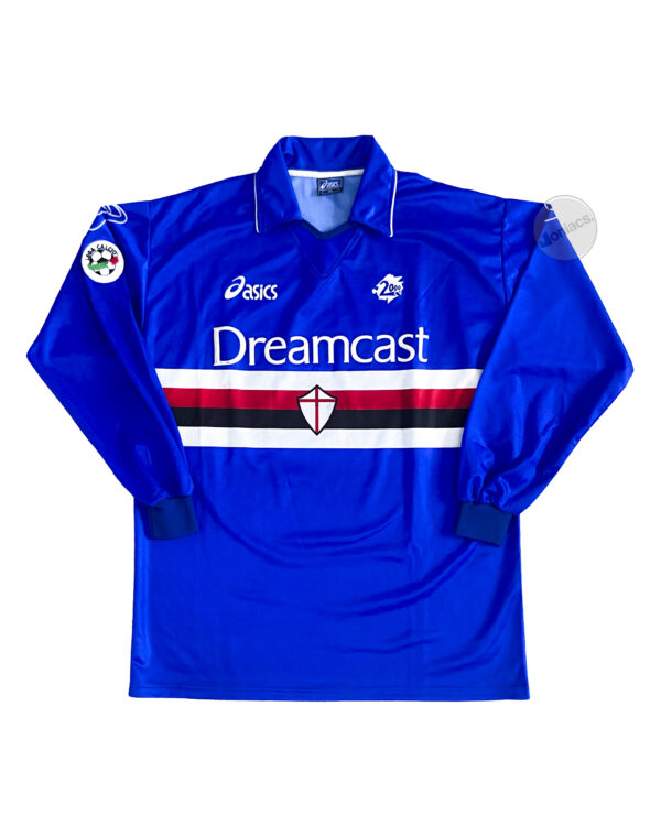 Uc Sampdoria 1999/00 Vergassola - Image 2