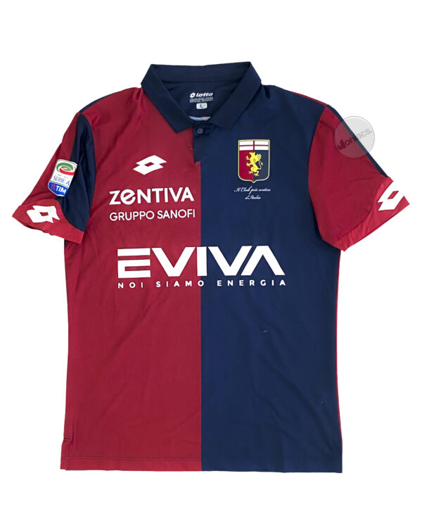Genoa Calcio 2016/17 *Matchworn* Simeone - Image 2