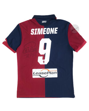 Genoa Calcio 2016/17 *Matchworn* Simeone