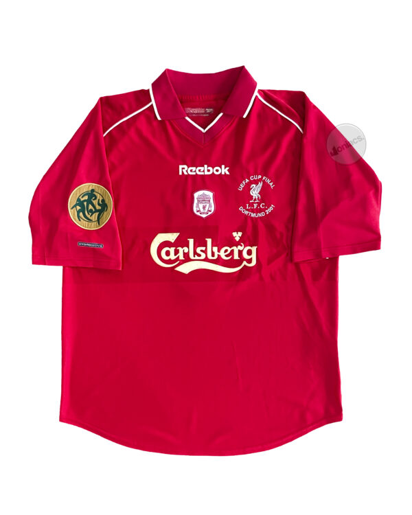 Liverpool 2000/01 Fowler - Image 2