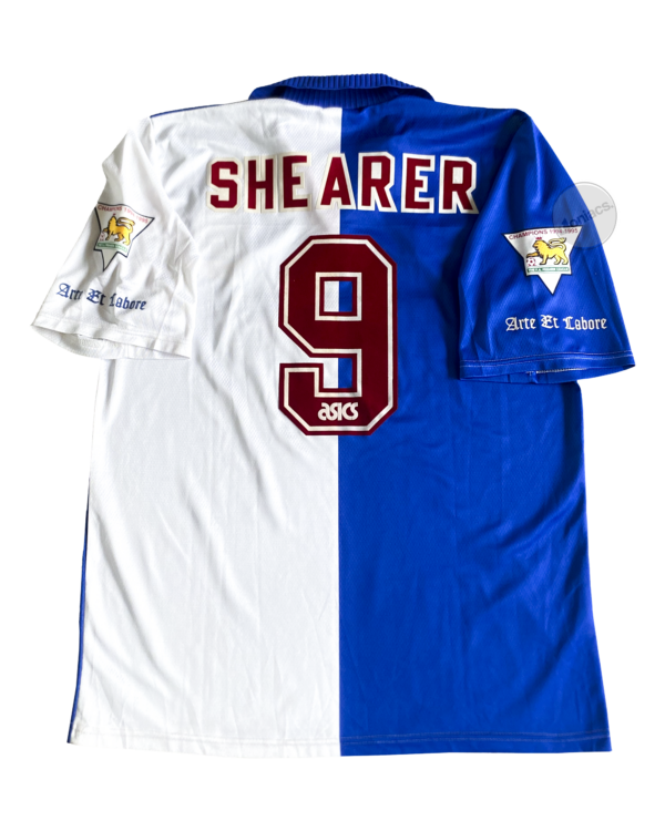 Blackburn Rovers 1995/96 Shearer
