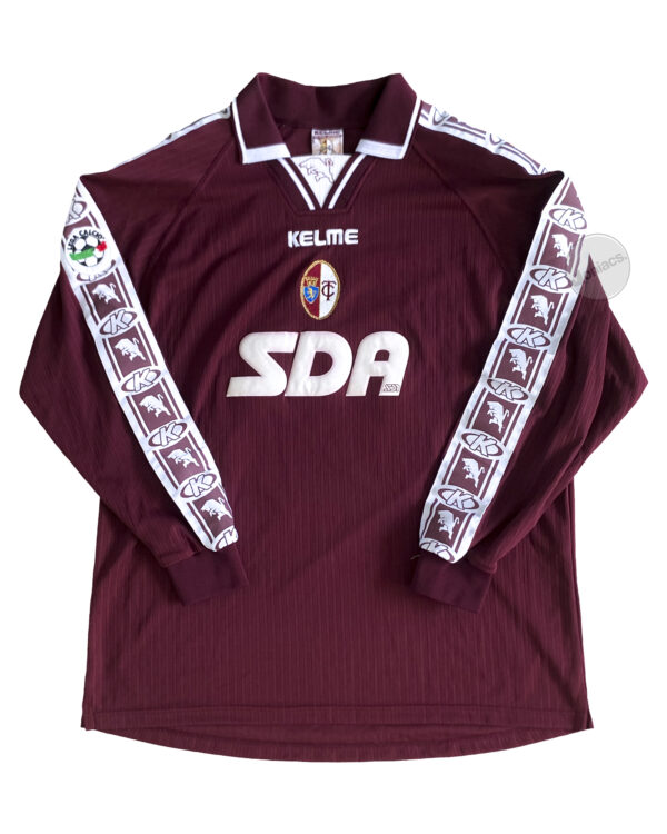 Torino Fc 1999/00 *Match Worn* Pinga - Image 2