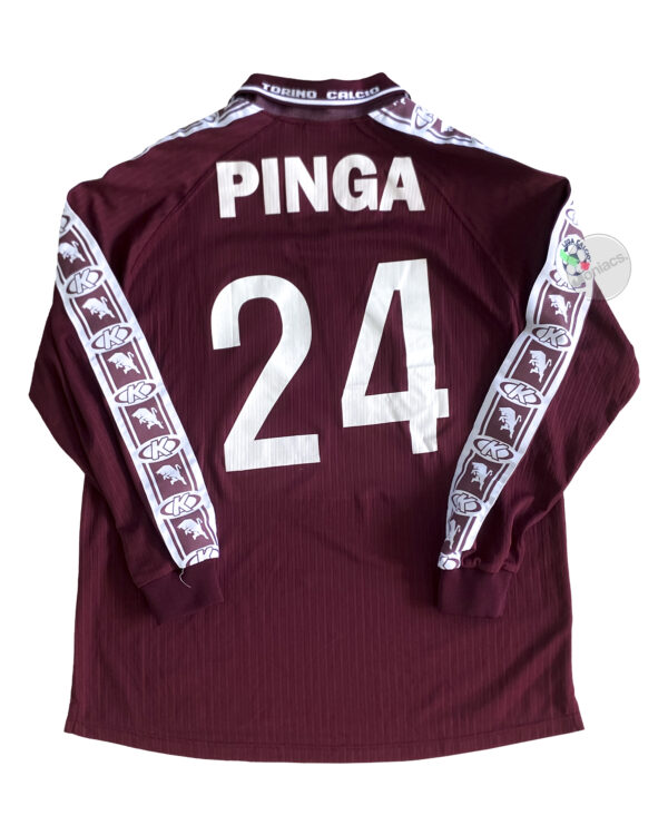 Torino Fc 1999/00 *Match Worn* Pinga
