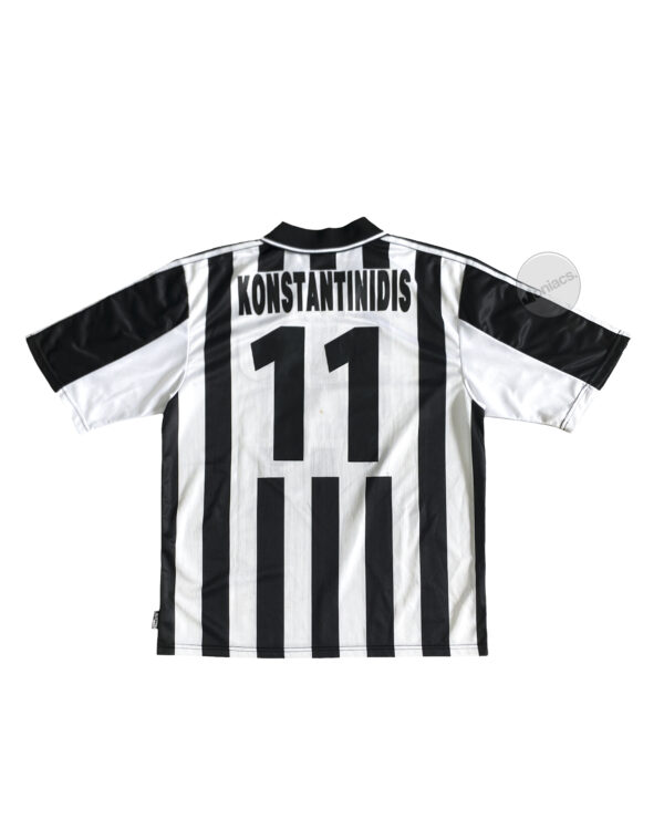 PAOK 1999/00 "Match Issued" Konstantinidis