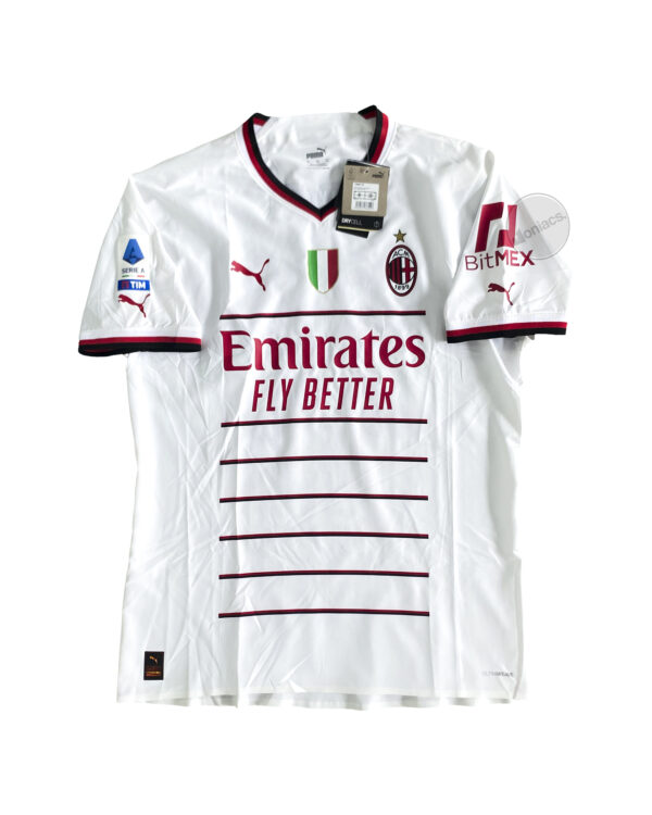 Ac Milan 2022/23 *Player Issue* Saelemaekers - Image 2