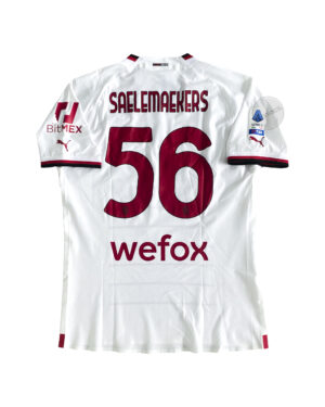 Ac Milan 2022/23 *Player Issue* Saelemaekers