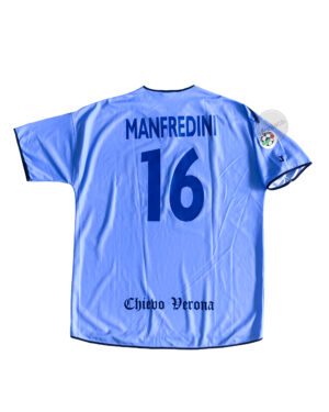 Chievo Verona 2001/02 *worn* Manfredini