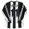 Newcastle United 2001/02 Speed