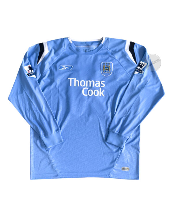 Manchester City 2004/05 *Match Issued* McManaman - Image 2