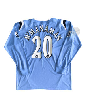 Manchester City 2004/05 *Match Issued* McManaman