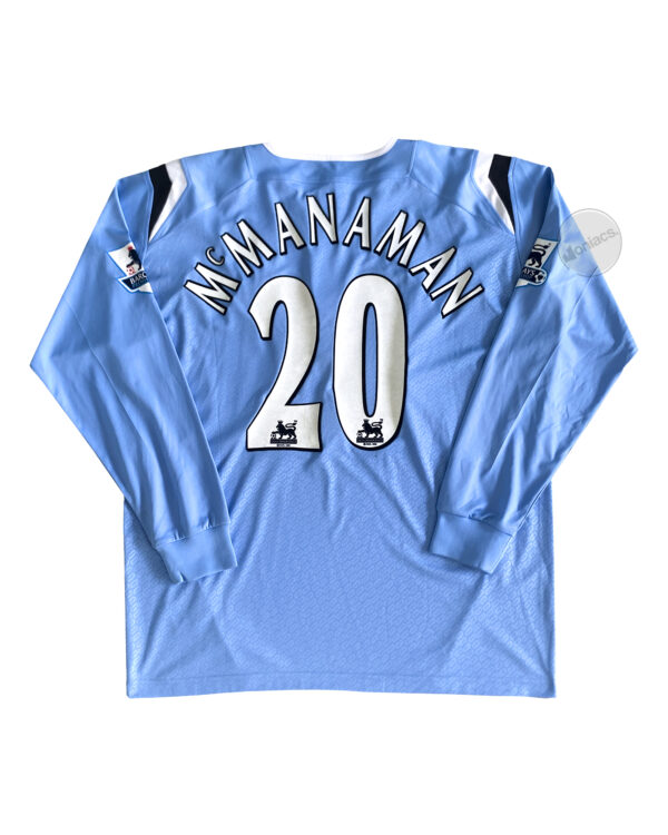 Manchester City 2004/05 *Match Issued* McManaman