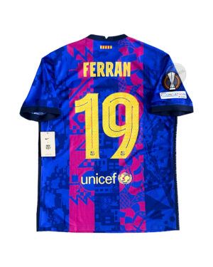 Fc Barcelona 2021/22 *w/tags* Ferran