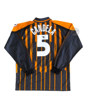 As Roma 1997/98 *Player Issue* Candela