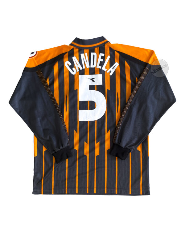 As Roma 1997/98 *Player Issue* Candela
