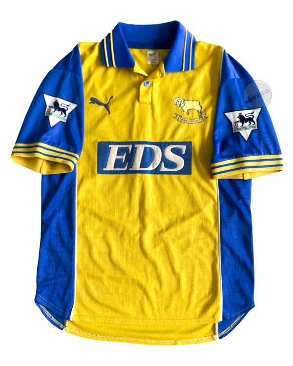 Derby County 1999/00 Eranio - Image 2