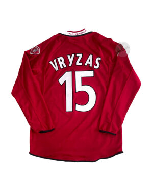 Ac Perugia 2001/02 *worn* Vryzas