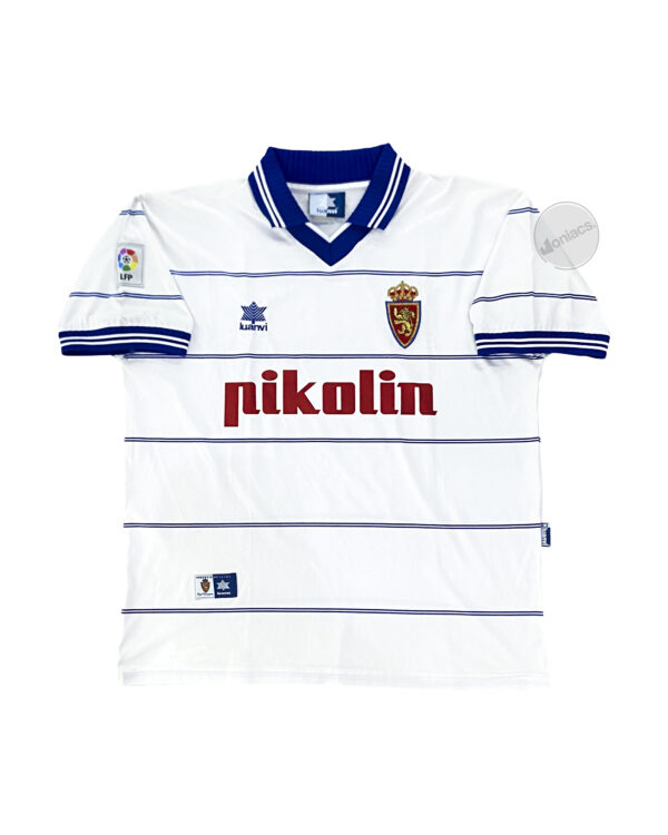 Real Zaragoza 1999/01 Milosevic - Image 2