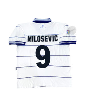 Real Zaragoza 1999/01 Milosevic