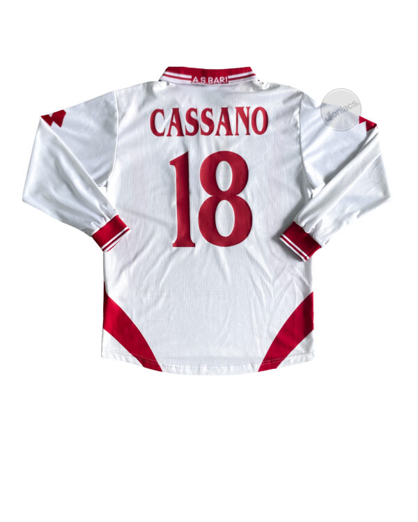 SSC Bari 2000/01 *Player Issue* Cassano