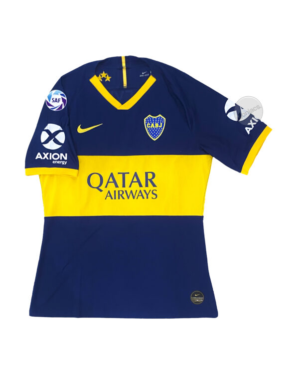 Boca Juniors 2019/20 *worn* MacAllister - Image 2