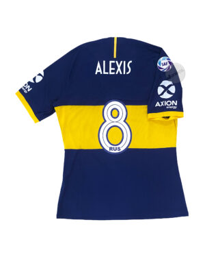 Boca Juniors 2019/20 *worn* MacAllister