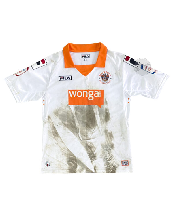 Blackpool Fc 2011/12 *worn* Ince - Image 2