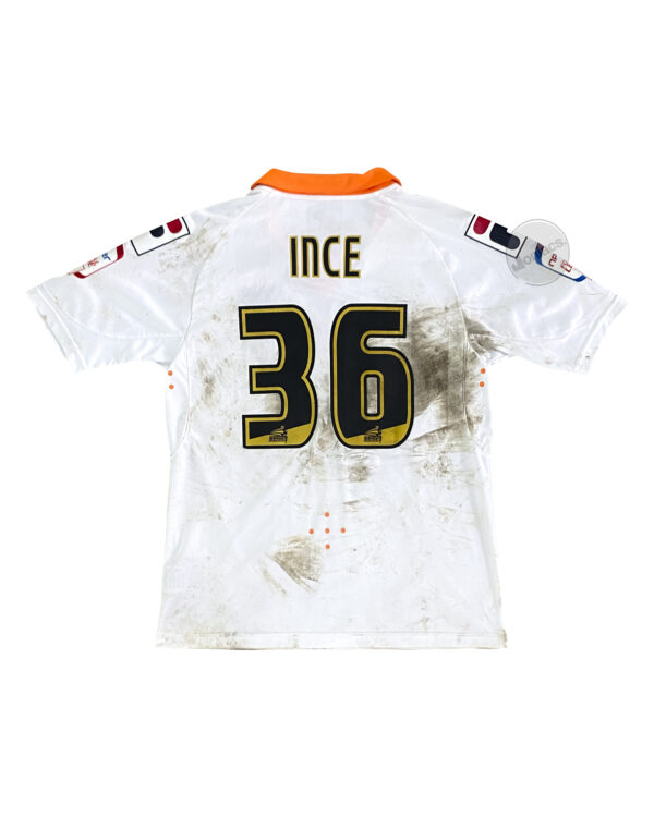 Blackpool Fc 2011/12 *worn* Ince