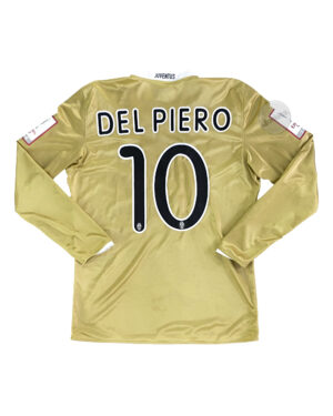Juventus Away 2008/09 Del Piero *w/tags*