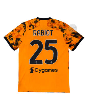 Juventus 2020/21 *w/tags* Rabiot