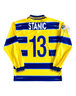 Ac Parma 1998/99 *worn* Stanic