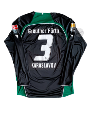Greuther Furth 2008/09 *worn* Karaslavov