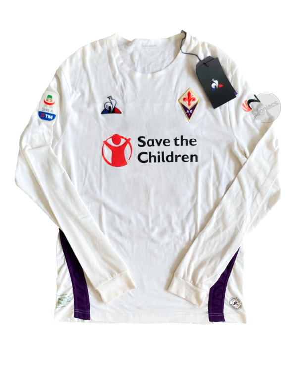 Fiorentina 2018/19 *w/tags* Chiesa - Image 2
