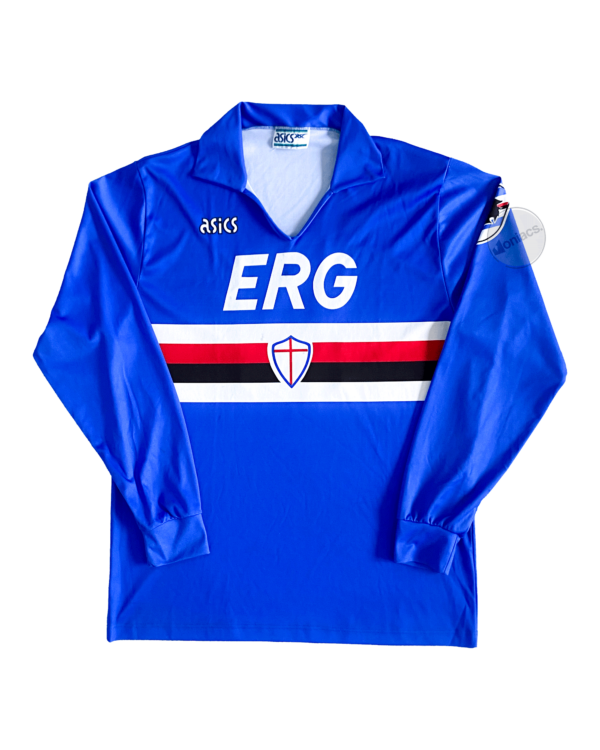 Uc Sampdoria 1990/91 Vialli - Image 2