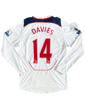 Bolton Wanderers 2008/09 Davies