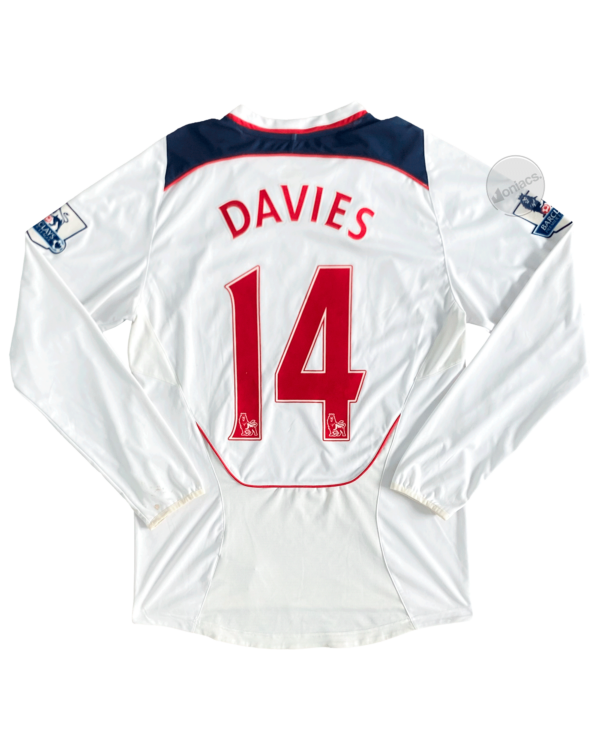 Bolton Wanderers 2008/09 Davies