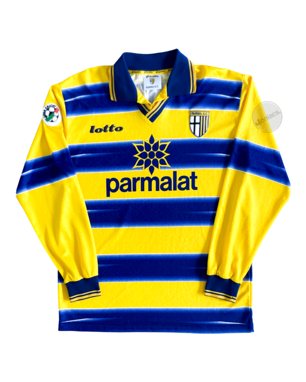 Ac Parma 1998/99 *worn* Stanic - Image 2