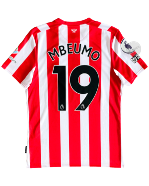 Brentford 2021/22 *issued* Mbeumo