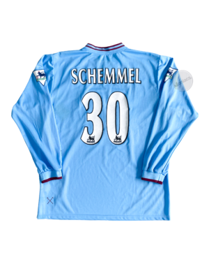 West Ham United 2001/02 *worn* Schemmel