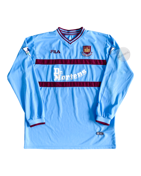 West Ham United 2001/02 *worn* Schemmel - Image 2