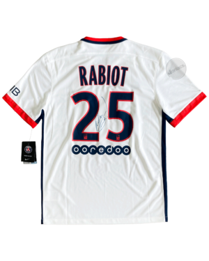 Paris Saint-Germain 2015/16 *Signed* Rabiot