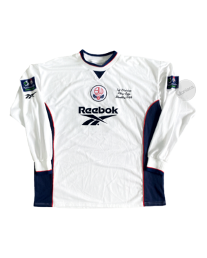 Bolton Wanderers 1998/99 *issued* Play-off Sellars