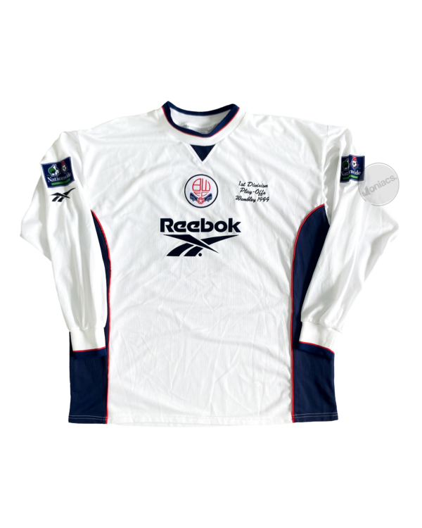 Bolton Wanderers 1998/99 *issued* Play-off Sellars - Image 2