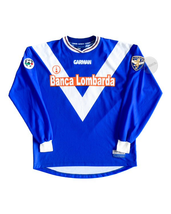Brescia 2001/02 *worn* Yllana - Image 2