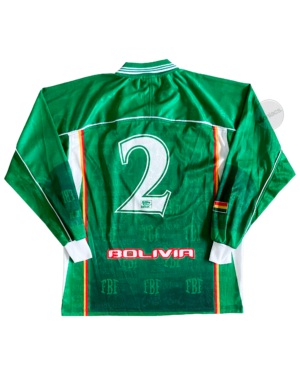 Bolivia 2002 #2 Player issue