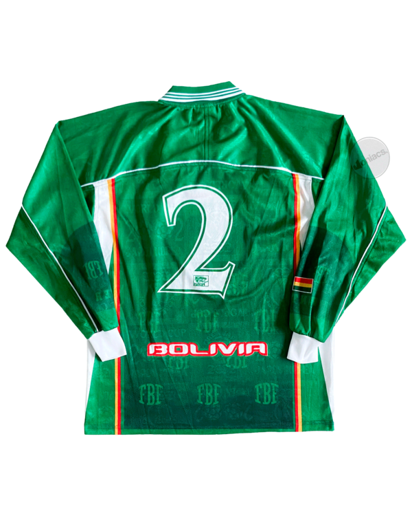 Bolivia 2002 #2 Player issue