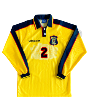 Scotland 1997/98 *worn/issued* #2