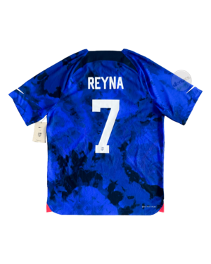 USA 2022 *Player issue w/tags* Reyna